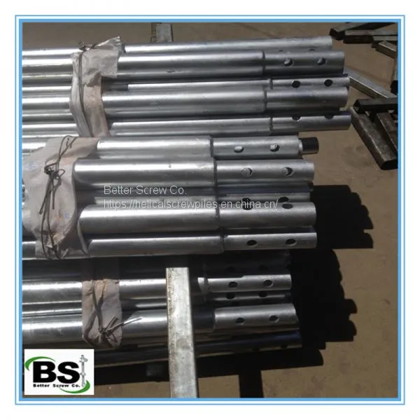 Helical Screw Push Piers photo-2