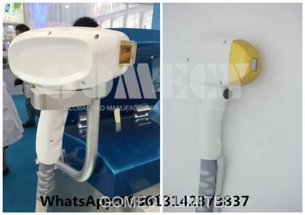 Laser Soprano Ice Platinum Alma Laser Diode Hair Removal Machine 808nm Depilation Waxing Service photo-5