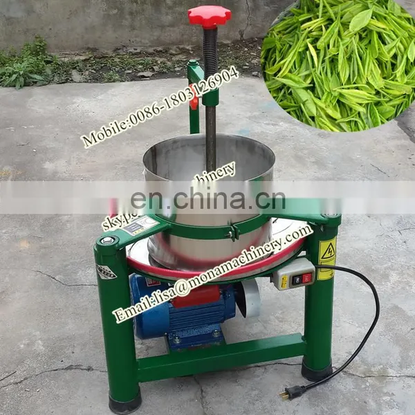 Factory Wholesale Small Tea Leaf Processing Machine Tea Leaves Roller Machine Tea Leaf Rolling Machine photo-3