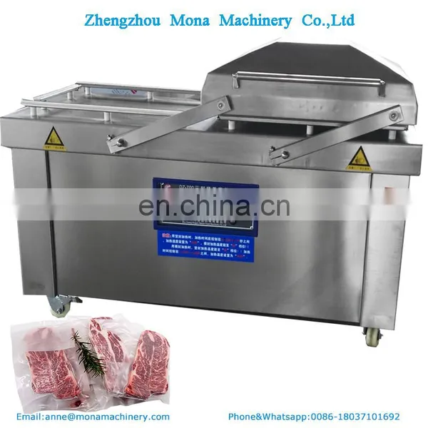 Automatic Food Meat Chicken Vacuum Sealer Sausage Rice Packer Fish Vacuum Sealing Machine Price for Sale photo-2