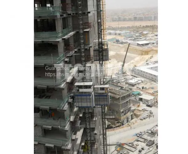 Building Hoists With Fixed Speed photo-2