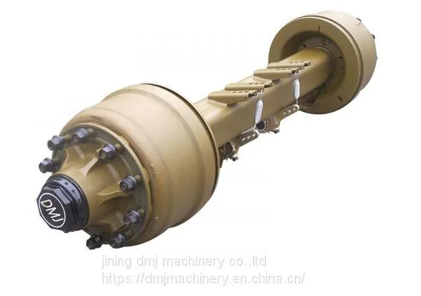 Factory Manufacture Semi Trailers Air Ride Suspension Lifting Axle photo-3