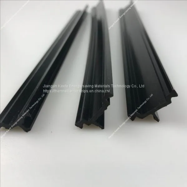 Polyamide 6.6 25% Glass Thermal Break Strip For Broken Aluminum Hollow Glass Window