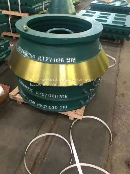 High Manganese Steel Nordberg Cone Crusher Wear Parts Bowl Liner for Metso photo-4