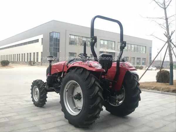 With 1730 Wheel Base 4wd / Hydraulic Steering Tractor Straight 4*4 photo-3