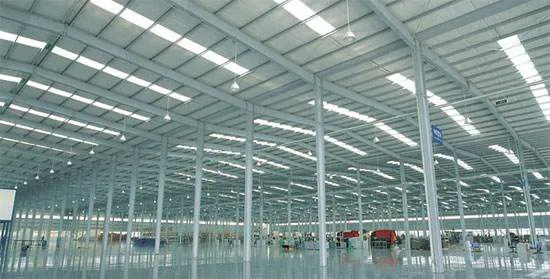 Widely Used In Warehouses Anti-corrosion Prefabricated Steel Structure Building photo-3