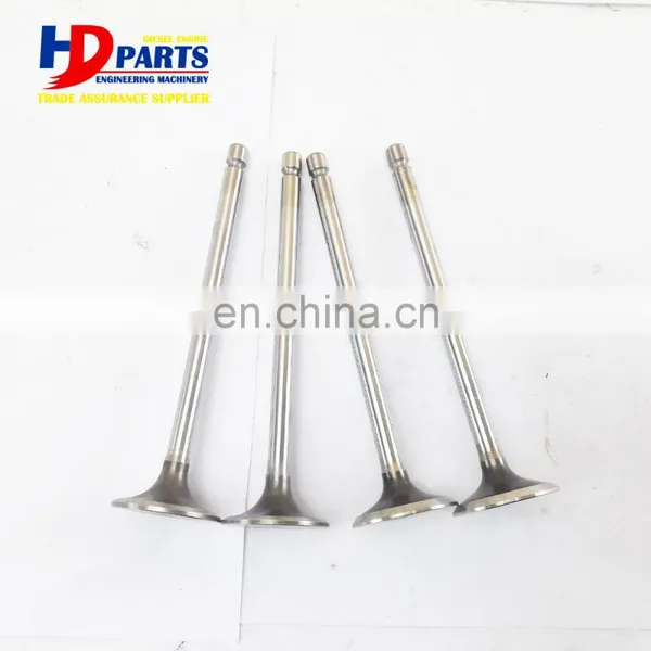 6D107 QSB6.7 Engine Valve For Valve Intake & Valve Exhaust Length 124.5mm photo-4
