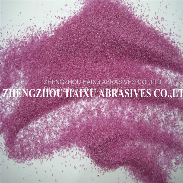 Pink Fused Aluminum Oxide for Grinding Wheel/grinding Head/bistrique photo-3