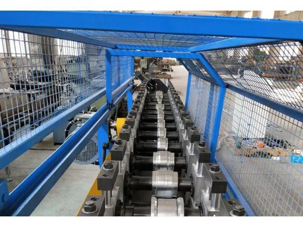 Locking Profile Roll Forming Machine photo-2