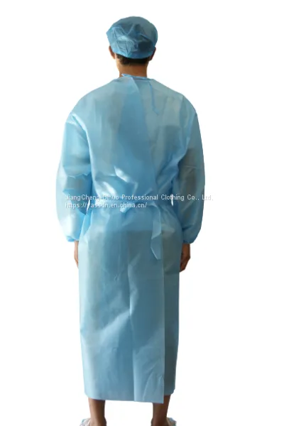 Disposable Medical Isolation Gown photo-3