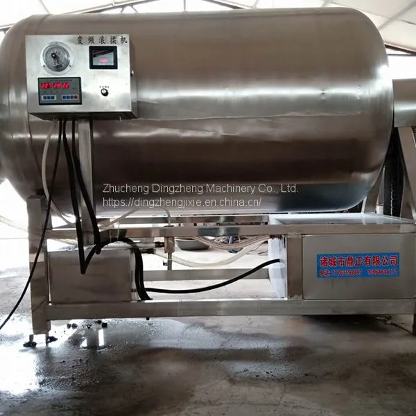 Factory Supply Meat Processing Machinery Meat Vacuum Tumbler