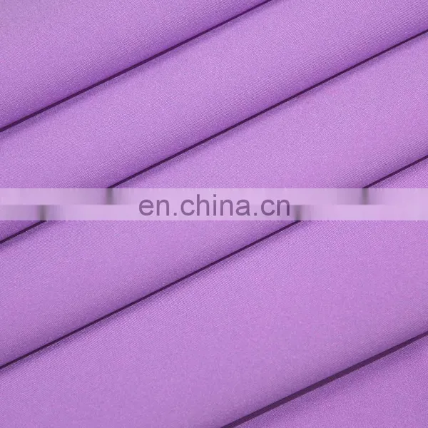 High Elastic Weft Elastic 50D Pongee Fabric Spring Soft and Bright Elastic Garment Home Textile Customizable Width photo-4