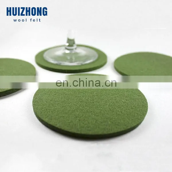 Felt Household Frog Shaped Tea Cup Coaster Heat Insulation Placemats photo-5