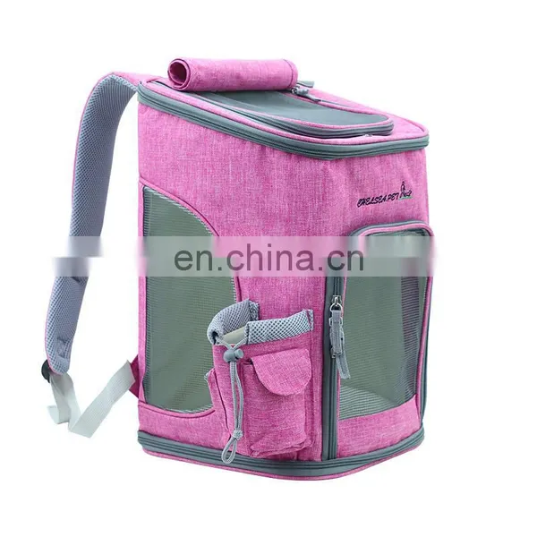 Explosion Model M Pet Out Portable Backpack Foldable Backpack Cat Bag Pet Bag photo-3