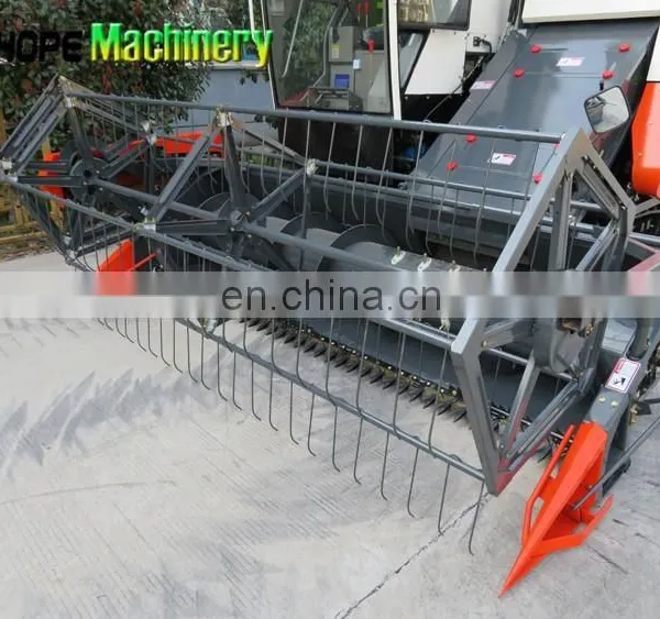 Full Feeding Kubota Model Rice Combine Harvester Cheap Price In Peru photo-6