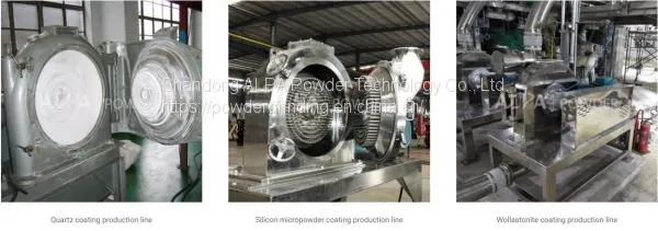 Batch Coating Process Powder Surface Modification Production Line photo-5