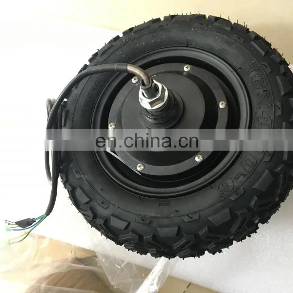 BLDC 10 Inch Bulit-in 1024line Encoder Servo Hub Motor Wheel for Automated Guided Vehicle photo-4