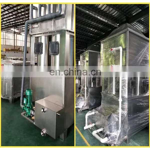 High Quality Square Cyclone Spray Tower With Competitive Price photo-2