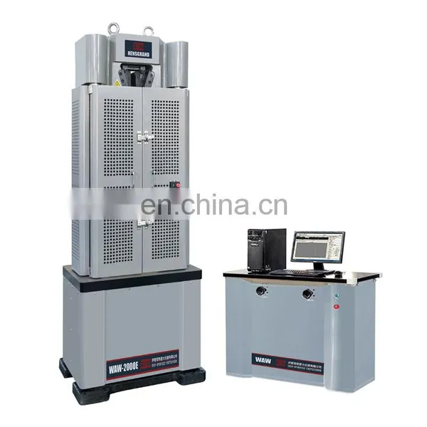 China Supplier Mechanical Universal Testing Equipment for Metal Steel Materials photo-5