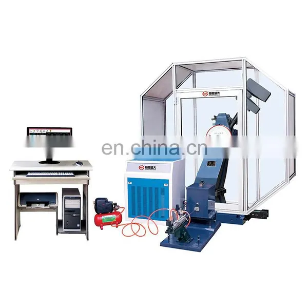 Charpy V-notch Pendulum Impact Testing Machine photo-6