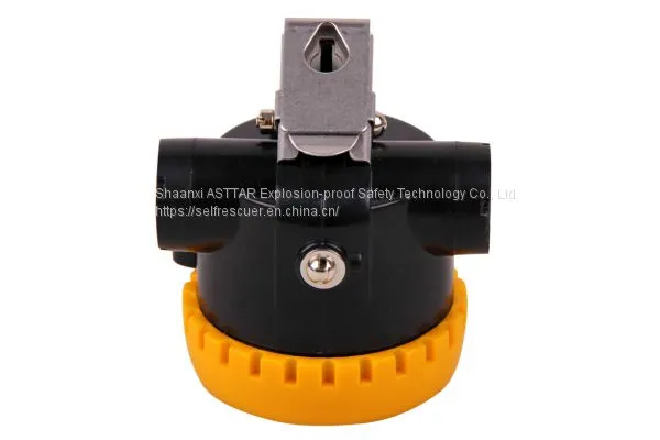 ATEX Certified Rechargeable LED Cordless Miners Cap Lamp photo-3