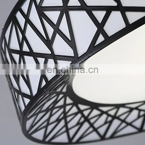 Modern LED Dimmable Ceiling Lighting Nest Dia45-80cm Kitchen Living Room Bed Room Ceiling Lighting Iron Ceiling Lamp photo-7