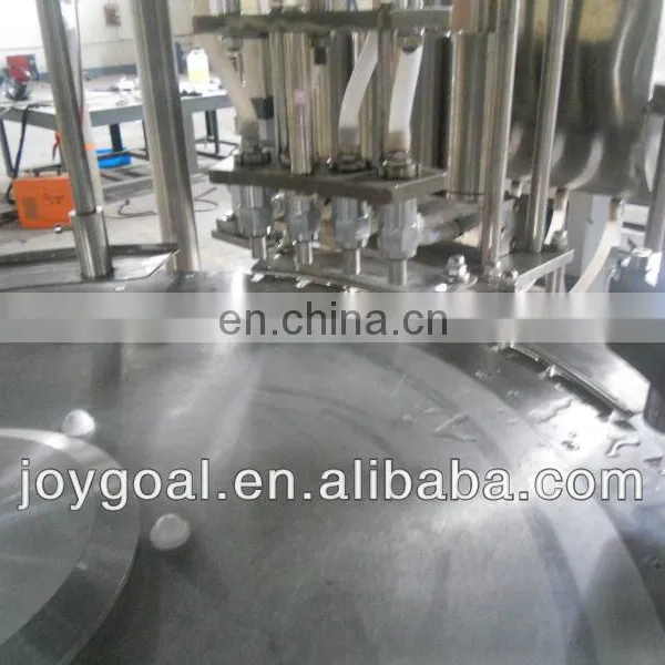 Mineral Water Doypack Spout Pouch Filling Machine photo-4