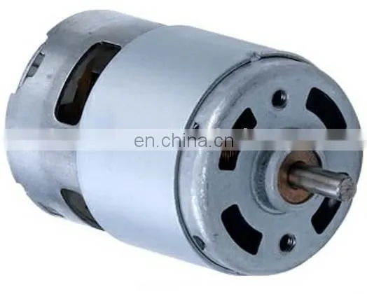 RS-750 24V 500W DC Motor With Metal End Cap for Blender photo-2