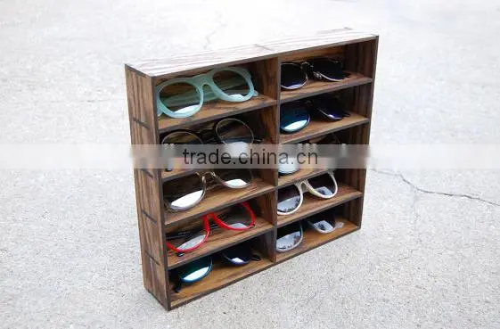 Wooden Eyewear Display Case photo-4