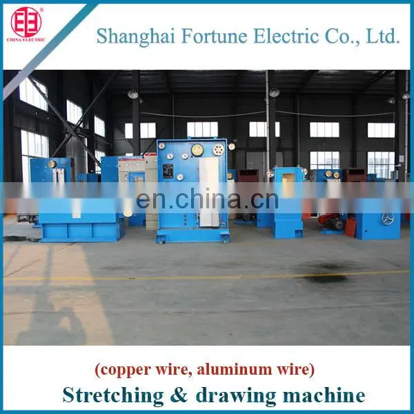 Used Wire Drawing Machine Wire Stretching Machine for Copper and Aluminum
