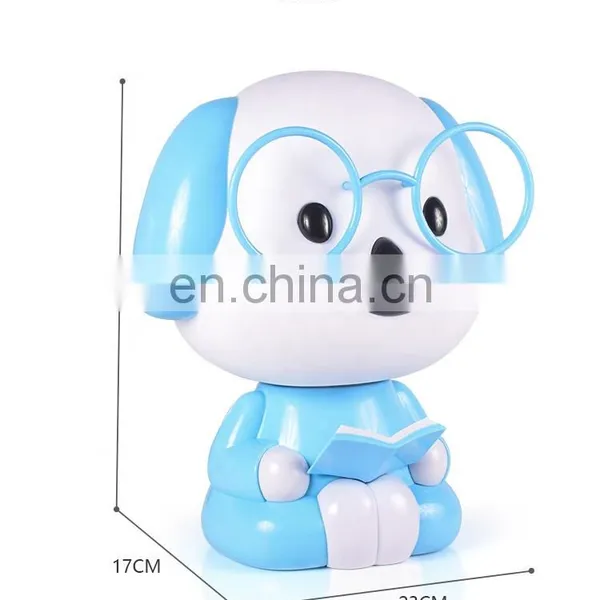 Dog Cartoon EU Plug 220V Desk Lamp Children Baby Kids Gift Decorative Night Lamp photo-4