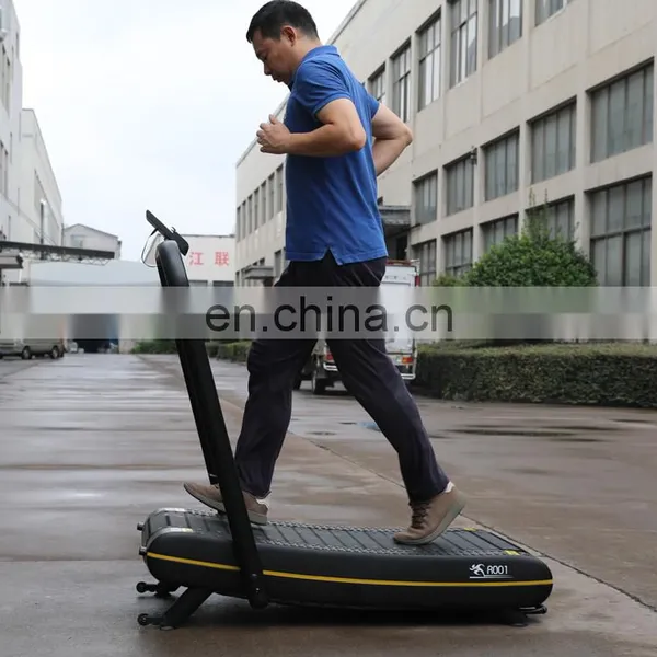 Non-motorized Treadmill Home Fitness ,self-powered Curved Treadmill Air Runner for Home Use Hot Runner photo-5