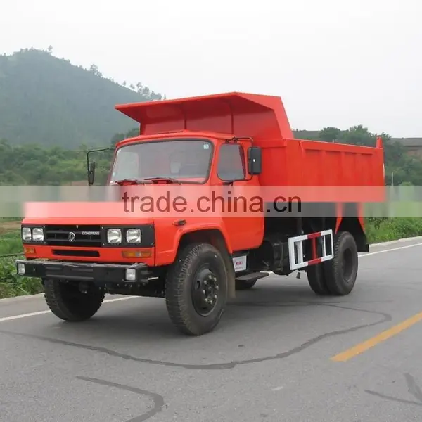 Dongfeng EQ3092F 4x2 Long Nose Dump Truck 5ton photo-3