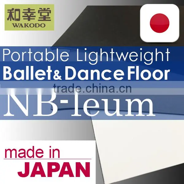 Easy to Handle Modern Dance and Classical Ballet School Vinyl Floor for Studios and Performance Spaces , Samples Also Available