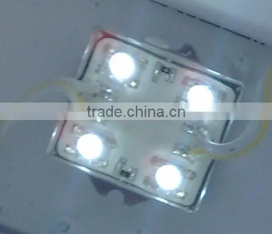SMD 5050 LED Module 0.72W 3led Chip Waterproof IP67 Cool White Emitting Color photo-2