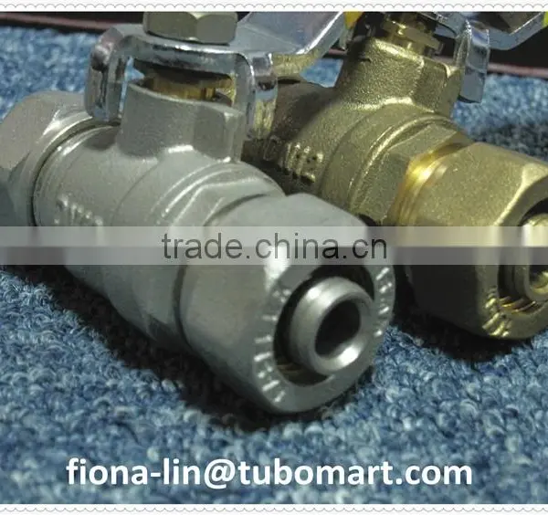 High Quality Ball Valve With Iron Handle for Gas Pipes photo-2