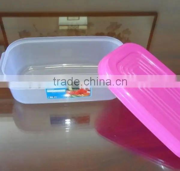 3.5L Rectangular Plastic Food Storage Container, Storage Box photo-2