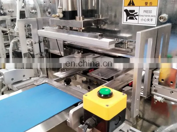 Low Cost Manual Napkin Tissue and Facial Paper Medium Sealing Machine photo-5