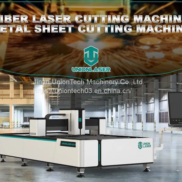 China Jinan UnionLaser Cutting Machine 1000w Price/CNC Fiber Cutter Sheet Metal photo-4