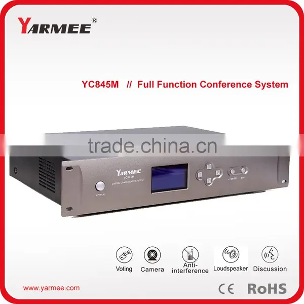 Voting Function Microphone With Built-in Speaker for Conference System photo-3