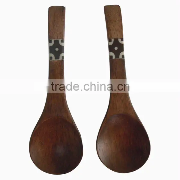 Wooden Salad Spoon