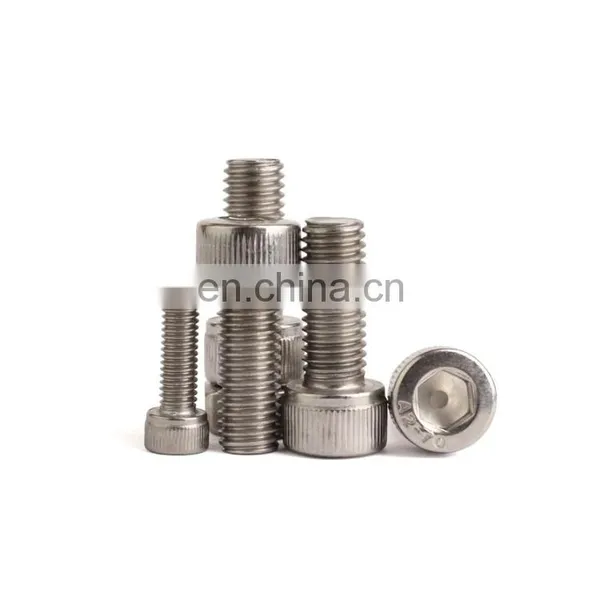304 316 Stainless Hex Socket m3 m4 m5 Screw photo-2