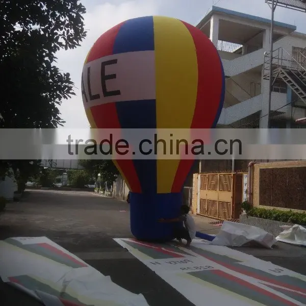 2016 Gaint High Quality Ground Decoration Inflatable Ball photo-2