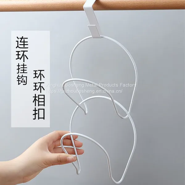 High Quality New Simple Design Wall Mounted Wire Hat Rack/Wall Mounted Coat & Hat Racks photo-4
