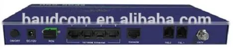 GEPON ONU With RF CATV + 4 Fast Ethernet photo-2