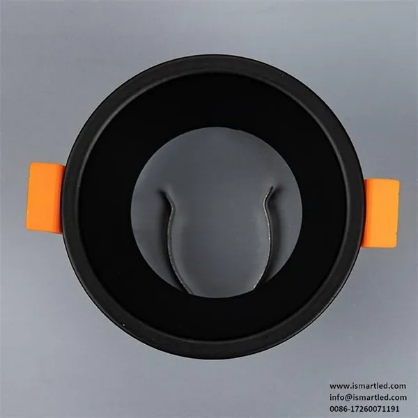 Anti Glare Black Round Recessed Led Spotlight Frames photo-4