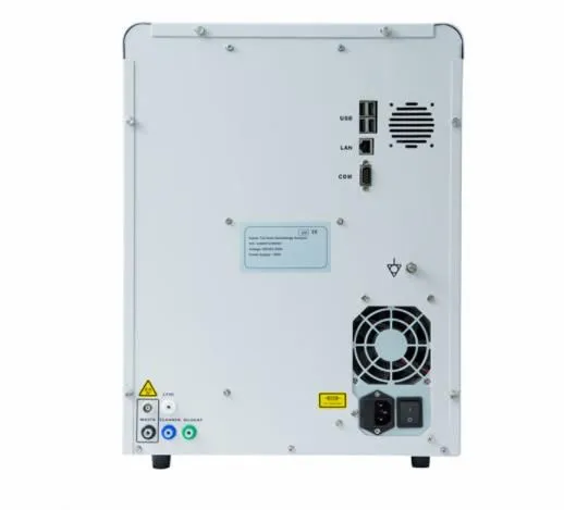 High Quality Blood Hematology Analyzer Cbc-6000/cbc Machine photo-3