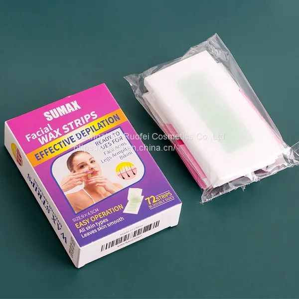 Sumax Small Size Wax Strips for Moustache photo-2