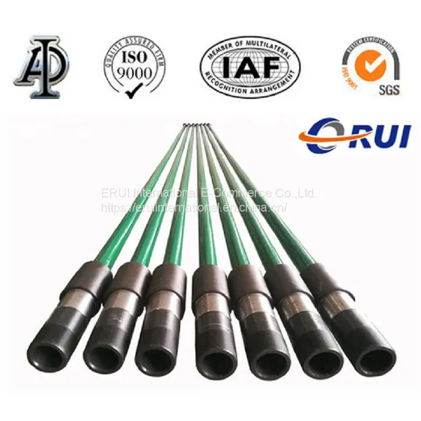 API 11ax Submerged Oil Rod Tubing Pump With Plunger