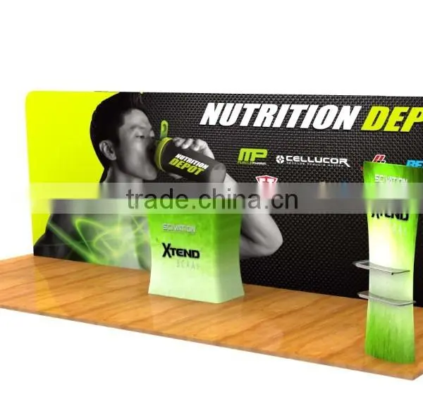 Best Selling Items Promotional Booth Pop up Kiosk Booth Portable Folding Booth Display for Sell